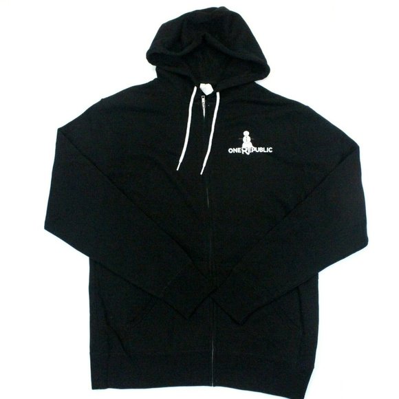 Independent Trading Company Other - OneRepublic Snowman Logo Full-Zip Hoodie - L